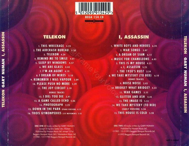 BEGA 154CD Back.